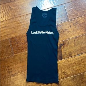 David Barton Gym - Look Better Naked Tank Top - Lg